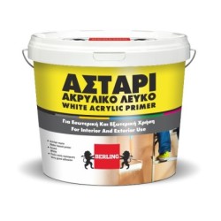 Φωτογραφία προϊόντος Ασταρι Ακρυλικου Λευκο 10Lt