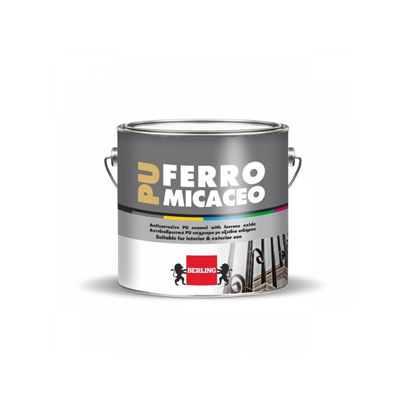 Φωτογραφία προϊόντος Ferromicaceo-Αντισκωριακο Νο 204 Σκουρο 2.5Lt