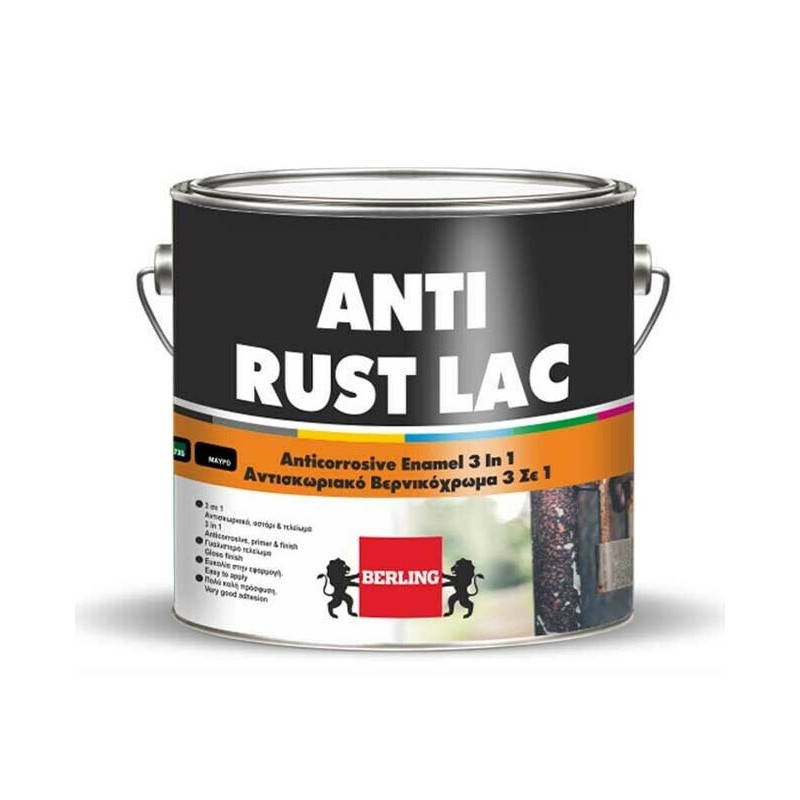 Φωτογραφία προϊόντος Antirust Lac Λευκο 2.5Lt