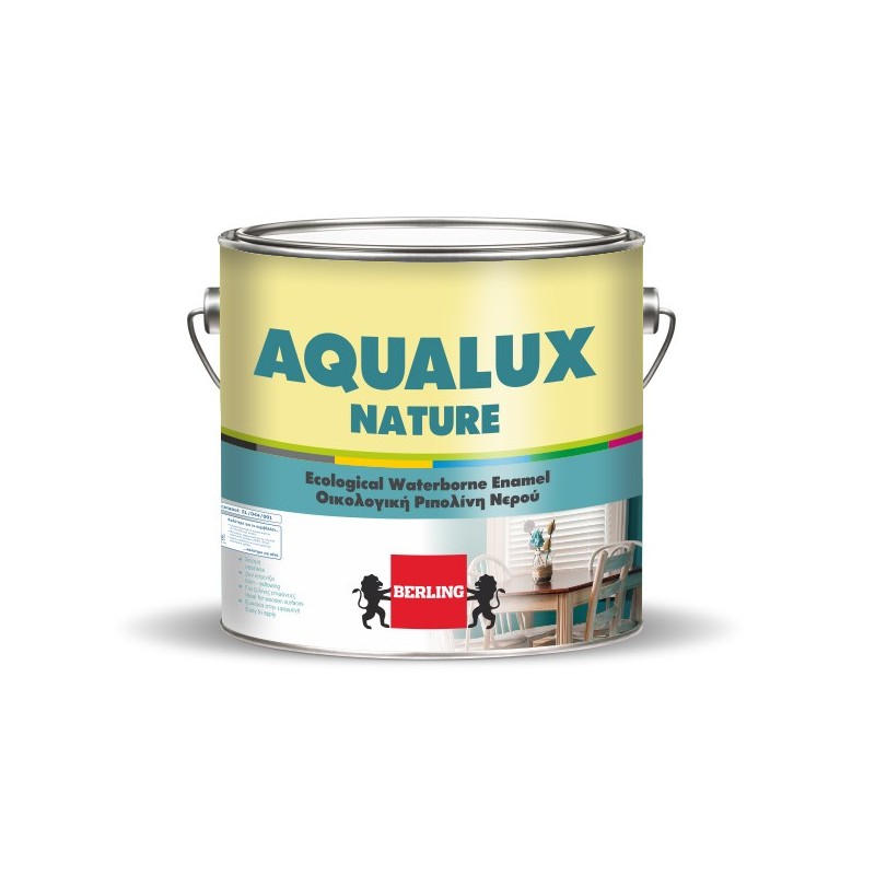 Φωτογραφία προϊόντος Nature Aqua Lux Ματ 0.750Lt