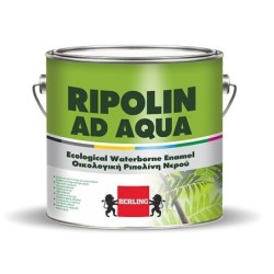 Φωτογραφία προϊόντος Ripolin Ad Aqua Σατινε 0.750Lt