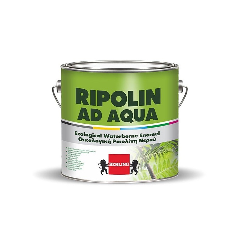Φωτογραφία προϊόντος Ripolin Ad Aqua Σατινε 0.750Lt