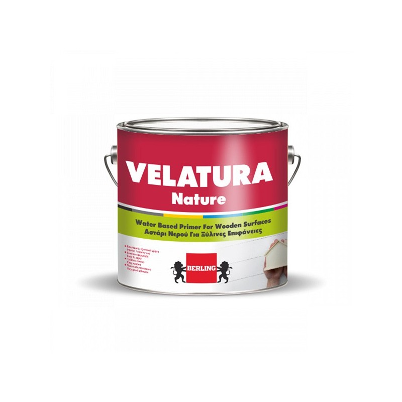 Φωτογραφία προϊόντος Nature Velatura Νερου 2.5Lt