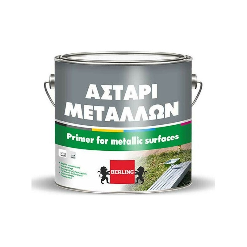 Φωτογραφία προϊόντος Ασταρι Μεταλλων 2.5Lt