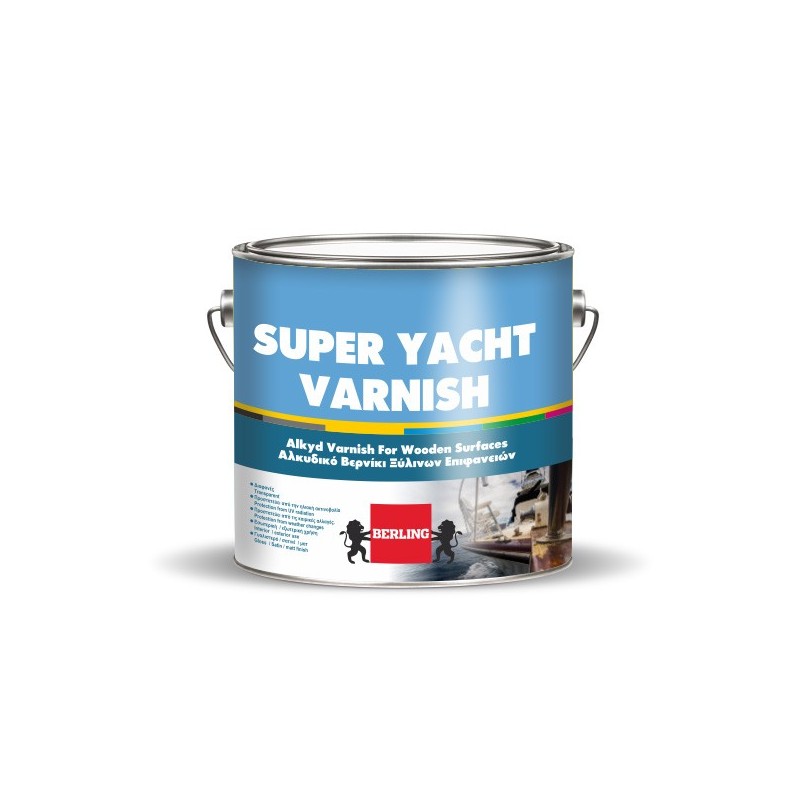 Φωτογραφία προϊόντος Yacht Varnish Mat 0.75Lt