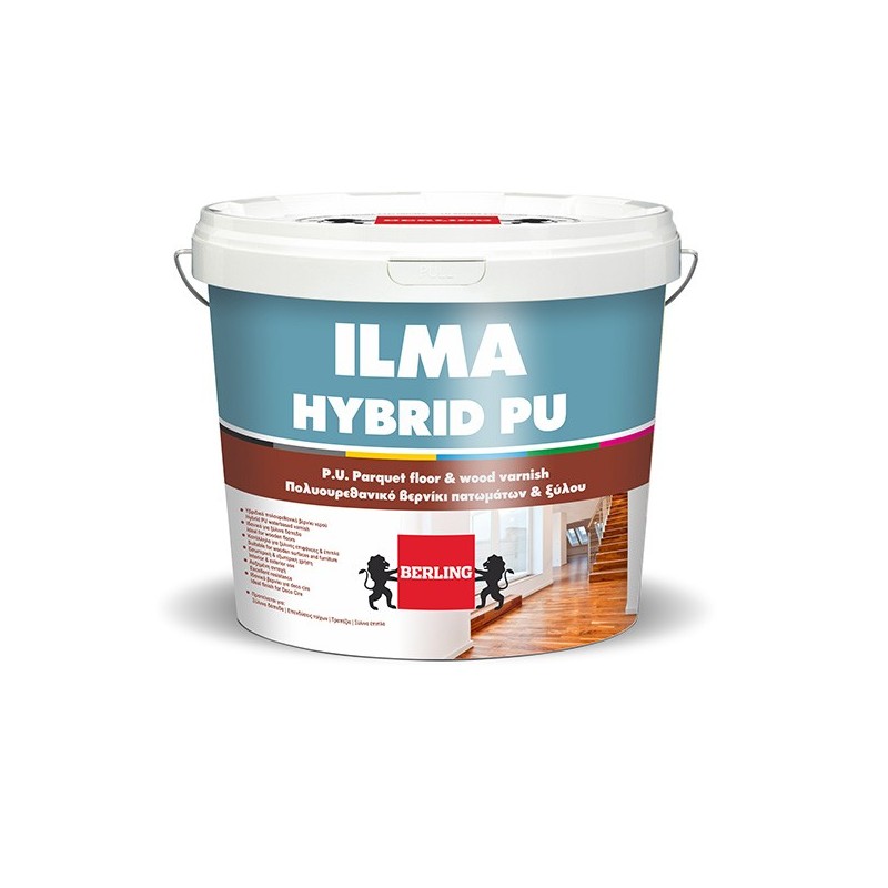 Φωτογραφία προϊόντος Ilma Pu Βερνικι Πατωματων Sat 3Lt