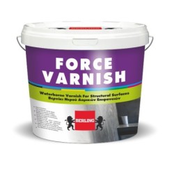 Φωτογραφία προϊόντος Force Βερνικι Δομικων Επιφανειων Sat 9Lt