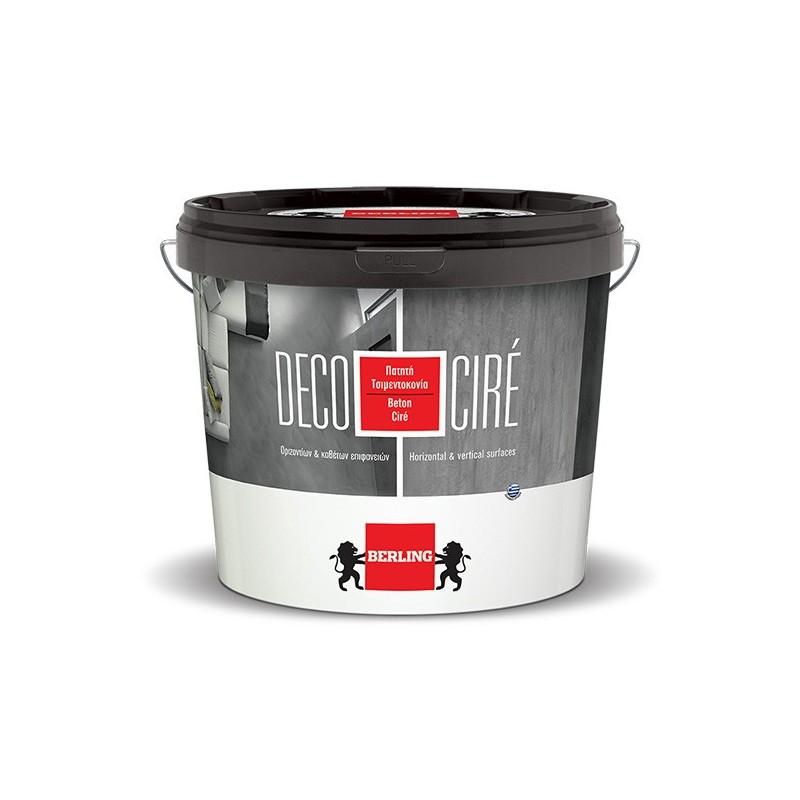 Φωτογραφία προϊόντος Deco Cire Πατητη Τσιμεντοκονια Συστ. 5Κ