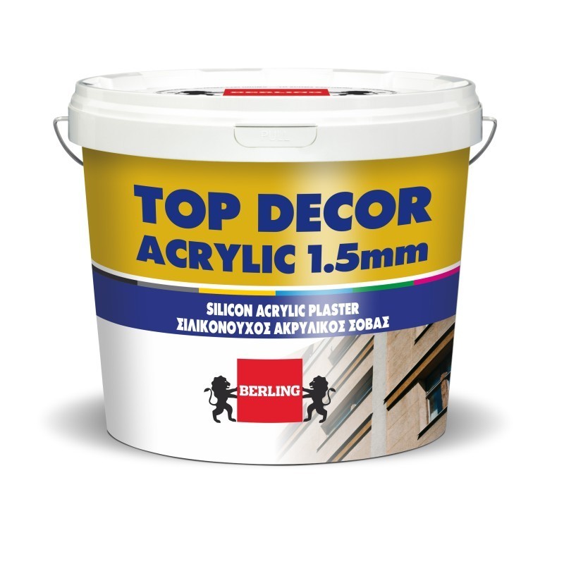 Φωτογραφία προϊόντος Top Decor Acrylic No 1Mm 25Kg