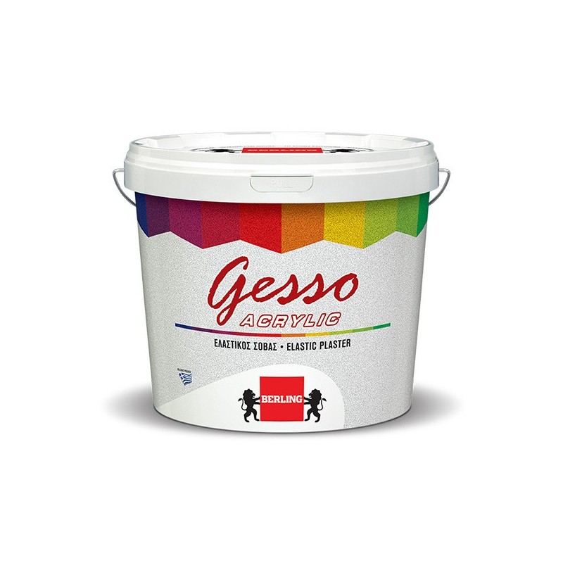 Φωτογραφία προϊόντος Gesso Ελαστικος Σιλοξανικος Σοβας Κ 1Mm 25K