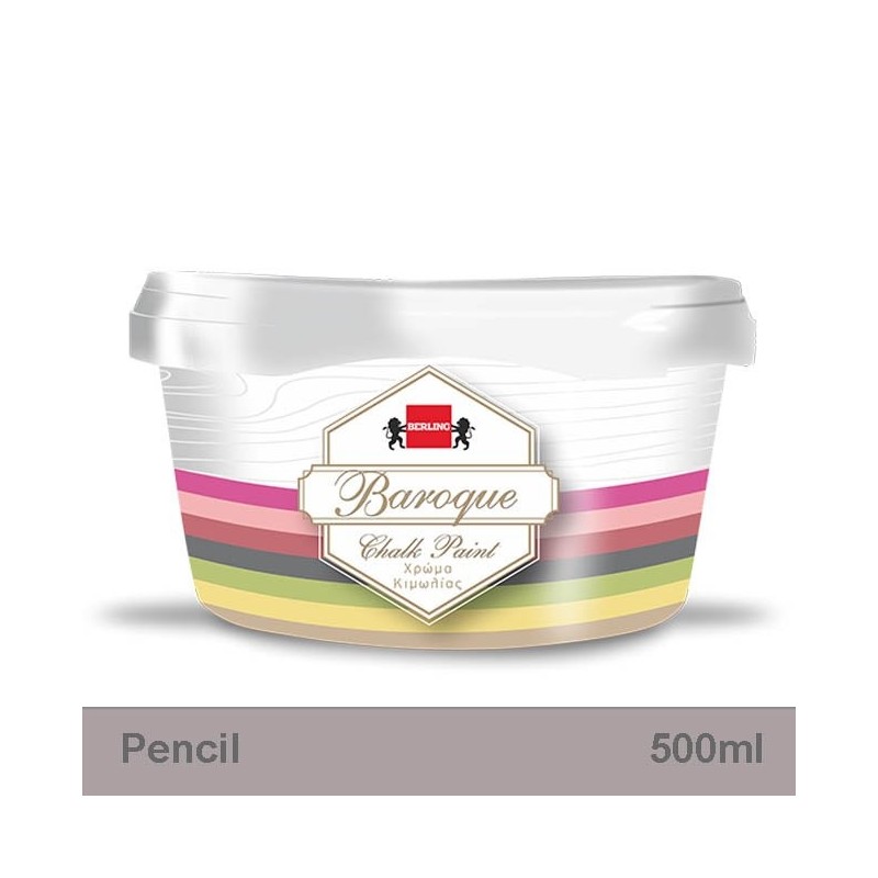 Φωτογραφία προϊόντος Χρωμα Κιμωλιας Baroque White 05L