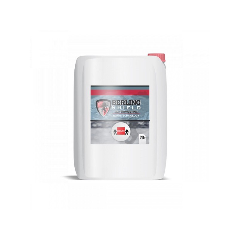 Φωτογραφία προϊόντος Berlingshield Waterproofing Nanotechnology 20Lt