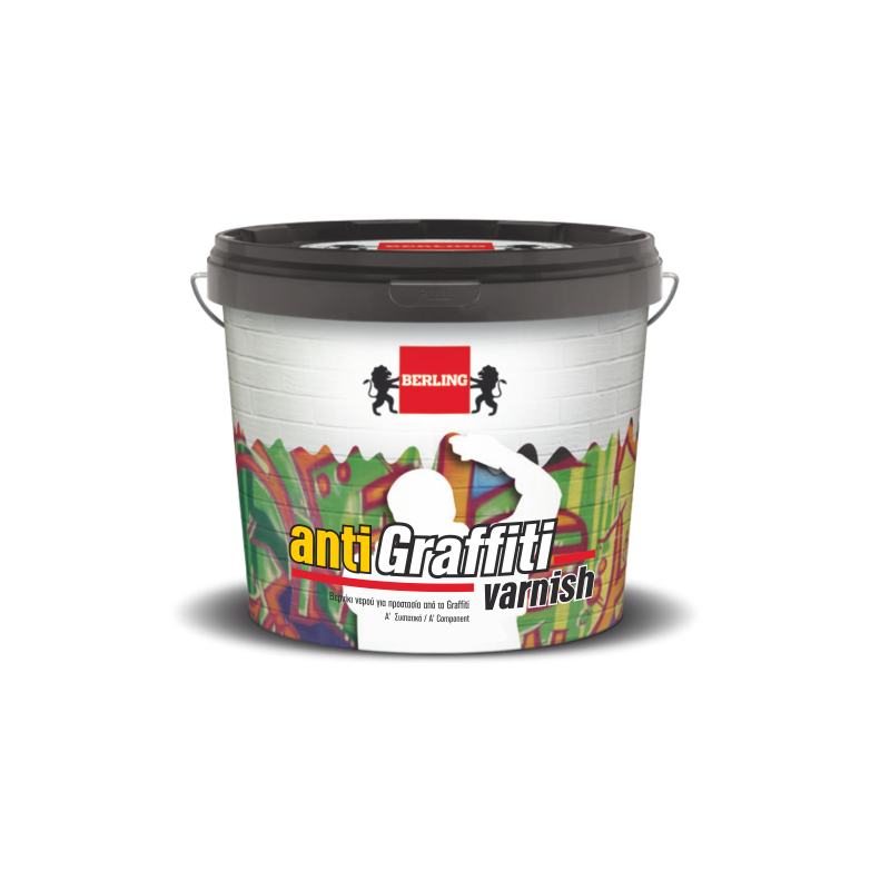 Φωτογραφία προϊόντος Anti Graffiti Varnish A+B 5Κg
