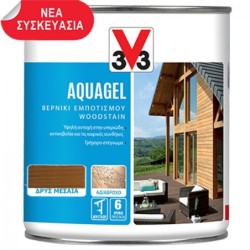 Φωτογραφία προϊόντος Aquagel Βερνικι Εμποτισμου Νερου Medium Oak Δρυς Μ