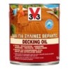 Φωτογραφία προϊόντος High Protection Decking Oil Άχρωμο 1Lt - Λαδι Για