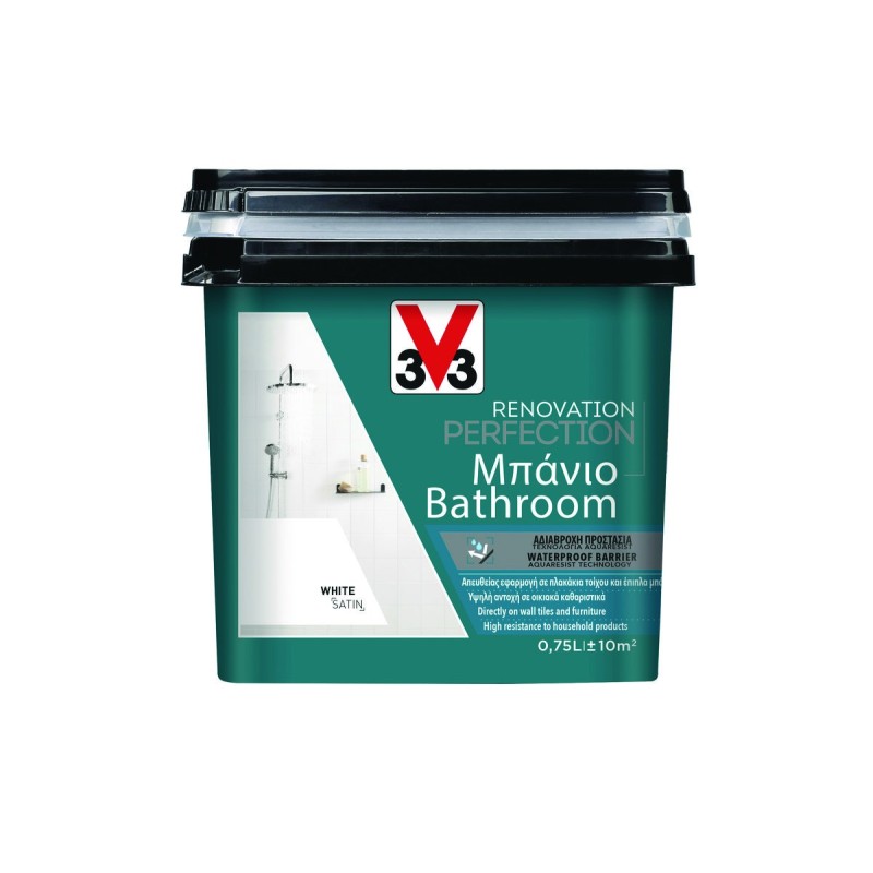 Φωτογραφία προϊόντος Renovation Perfection Bathroom White Satin 075Lt
