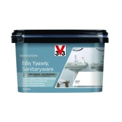 Φωτογραφία προϊόντος Renovation Perfection Sanitary White Semi Gloss 1L