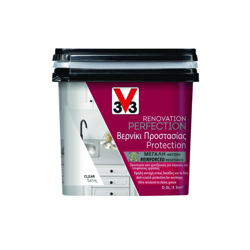 Φωτογραφία προϊόντος Renovation Perfection Worktop Varnish Clear Satin