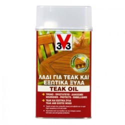 Φωτογραφία προϊόντος Teak Oil - Λαδι Για Teak 05Lt
