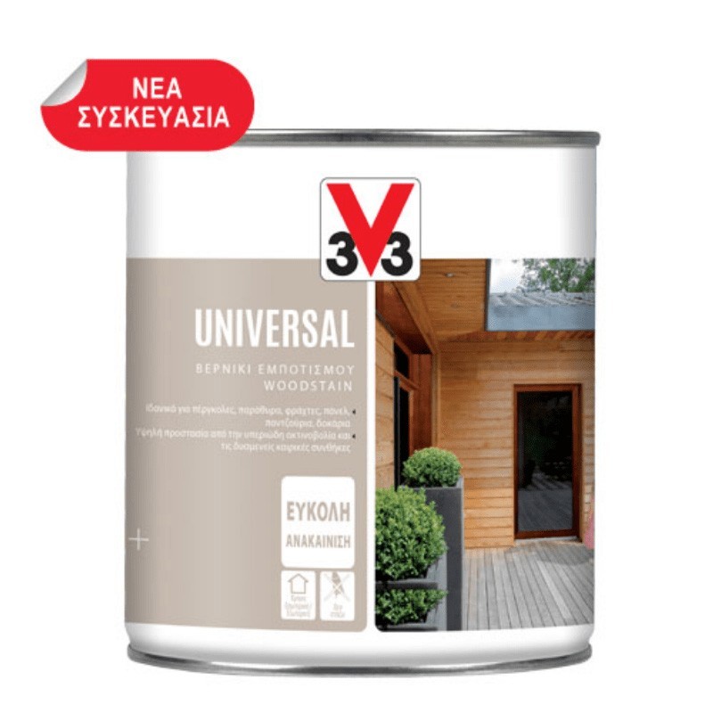 Φωτογραφία προϊόντος Wood Protector Universal Βερνικι Εμποτισμου Νερου