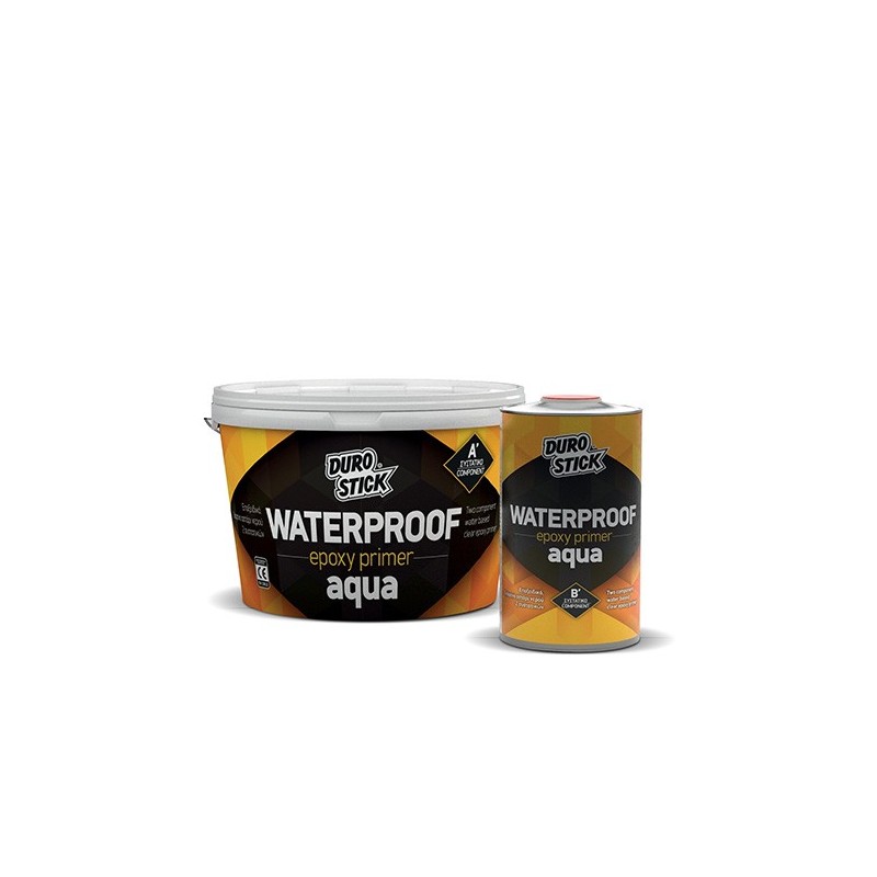 Φωτογραφία προϊόντος Waterproof Epoxy Primer Aqua 4Kg