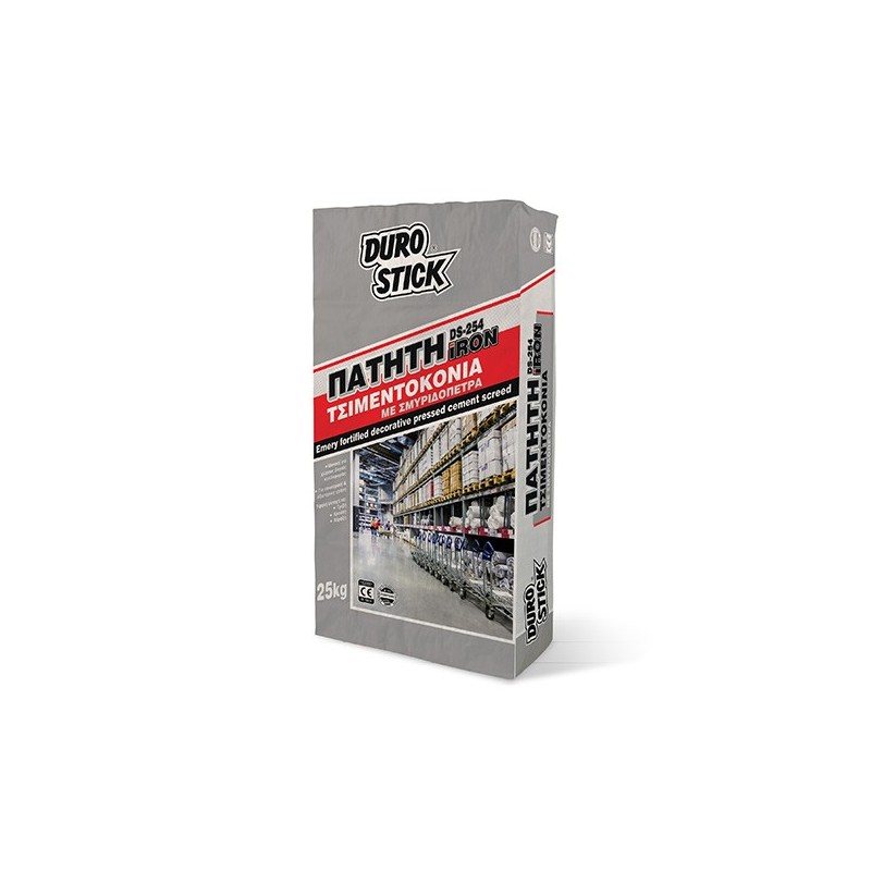 Φωτογραφία προϊόντος Ds-254 Iron Σκουρο Γκρι 25Kg Πατητη