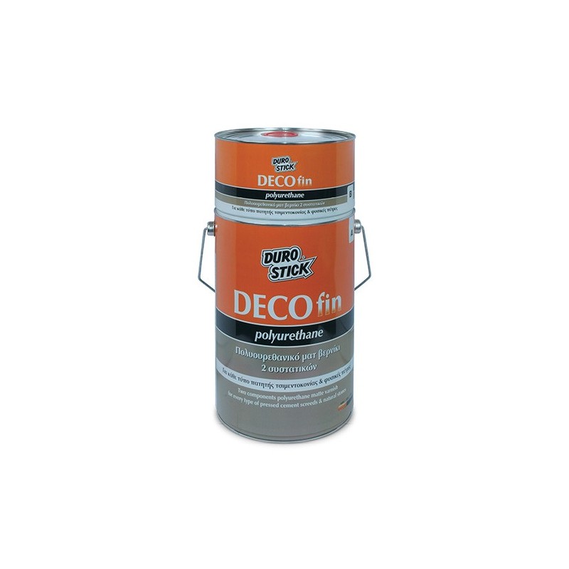 Φωτογραφία προϊόντος Decofin Polyurethane 2 Συστ. 750Gr