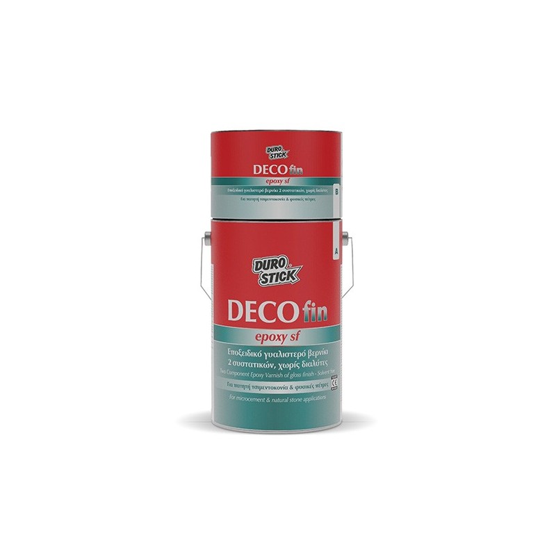 Φωτογραφία προϊόντος Decofin Epoxy Sf 2Συστ. 750Gr