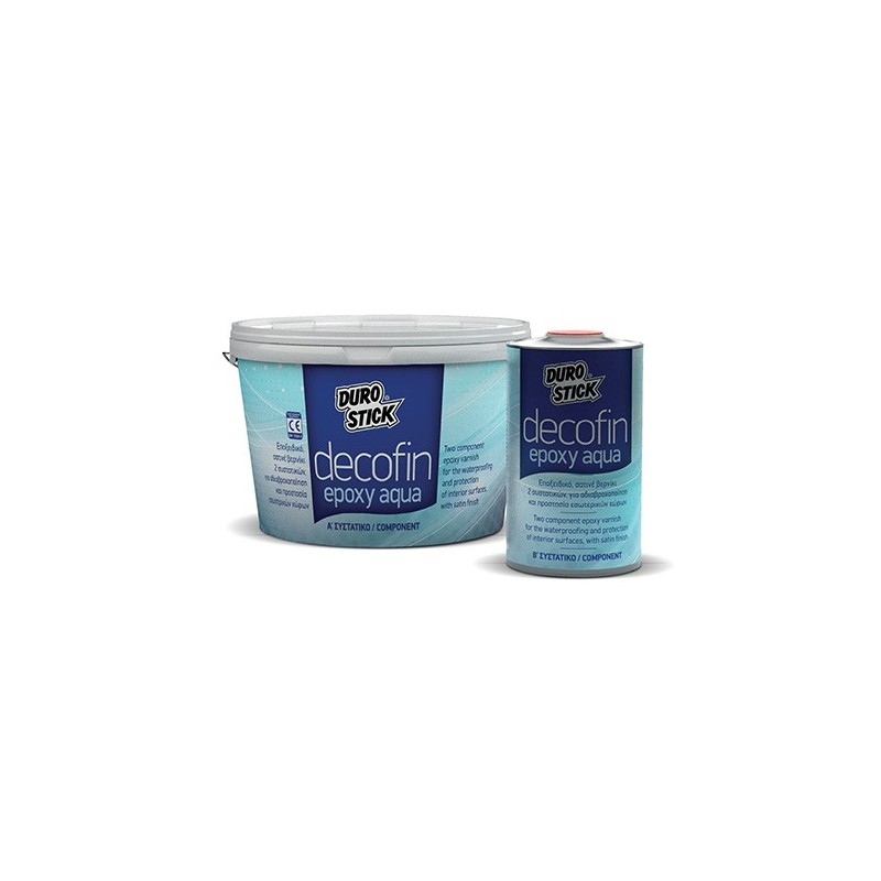 Φωτογραφία προϊόντος Decofin Epoxy Aqua 4Kg