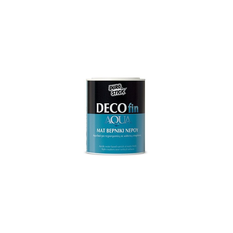 Φωτογραφία προϊόντος Decofin Aqua 20Lt