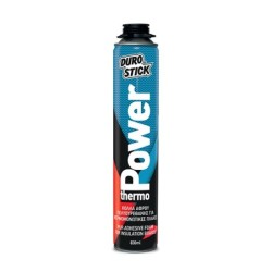 Φωτογραφία προϊόντος Power Thermo 830Ml Αφρος Χαμηλης Διογκωσης Φυσιγγ