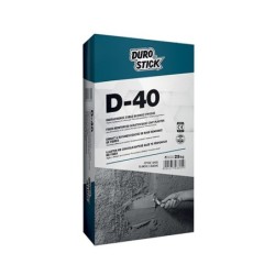 Φωτογραφία προϊόντος Σοβας Πρωτ.Στρωση D-40 25Kg