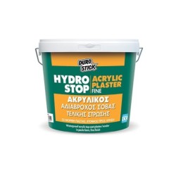 Φωτογραφία προϊόντος Hydro.Acrylic Plaster Fine 100Mm 25Kg Λευκος