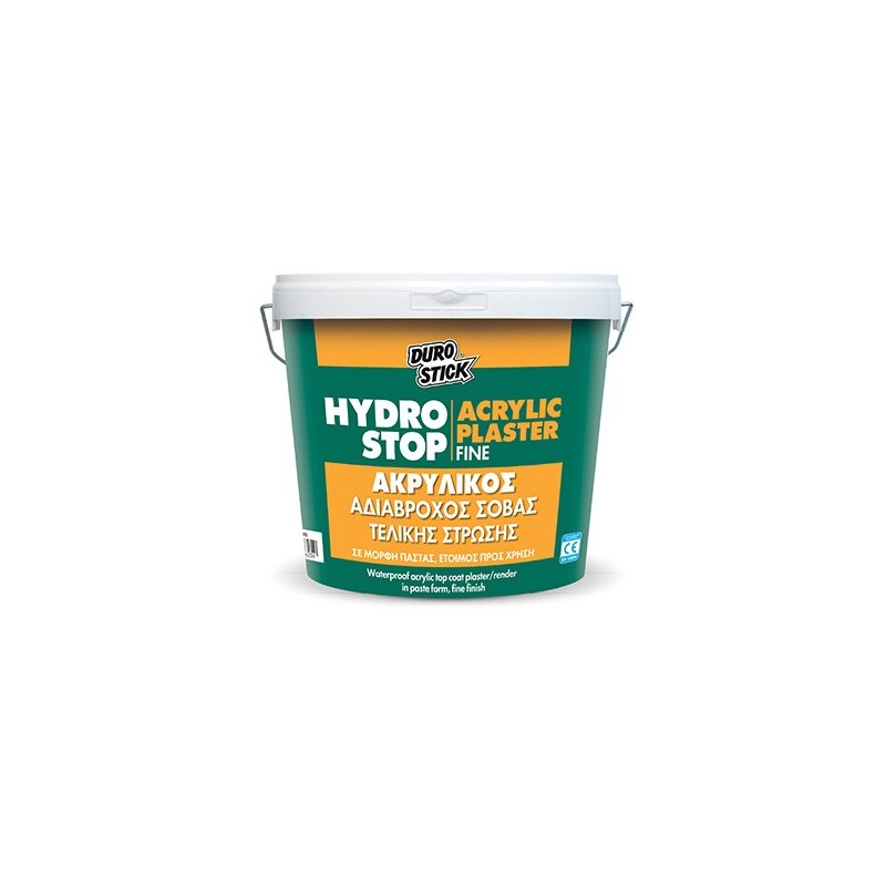 Φωτογραφία προϊόντος Hydro.Acrylic Plaster Fine 15Mm 25Kg Λευκος