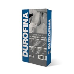Φωτογραφία προϊόντος Durofina Ακρ.Στοκ.Σπατ.20Kg