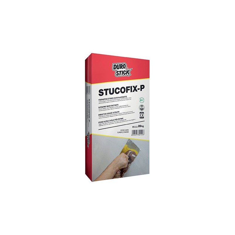 Φωτογραφία προϊόντος Stucofix-P Στοκος Σπατ. 5Kg