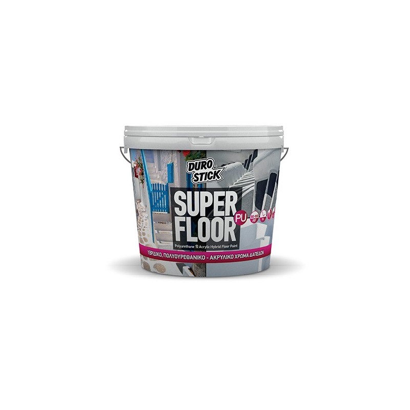 Φωτογραφία προϊόντος Super Floor Pu Κεραμιδι 750Ml