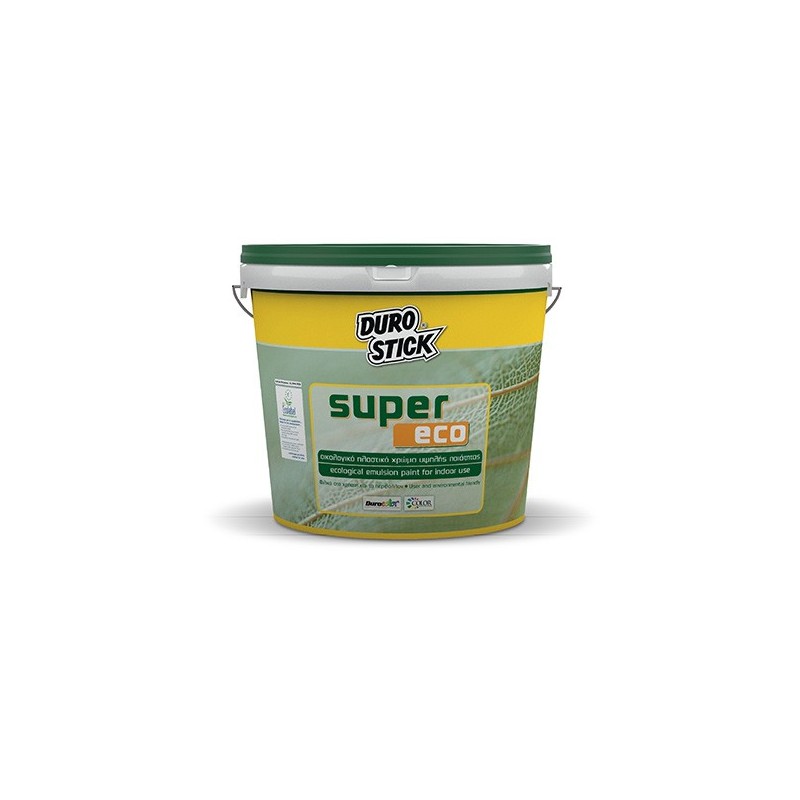 Φωτογραφία προϊόντος Super Eco Οικολογ. Χρωμα 10Lit-15 Kg