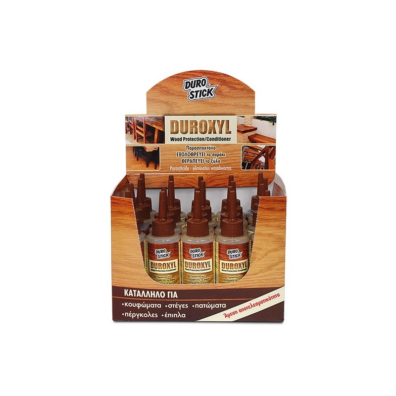 Φωτογραφία προϊόντος Duroxyl Wood Protection 120Ml