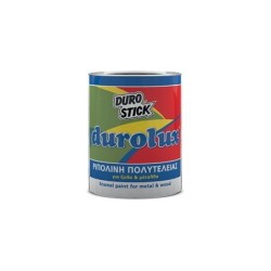 Φωτογραφία προϊόντος Durolux Satine Μαυρο61 2.5Lt