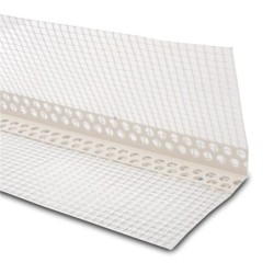 Φωτογραφία προϊόντος Γωνιοκρανο Σταθερο 100Χ100Χ25M Pvc Με Υαλο-Μα