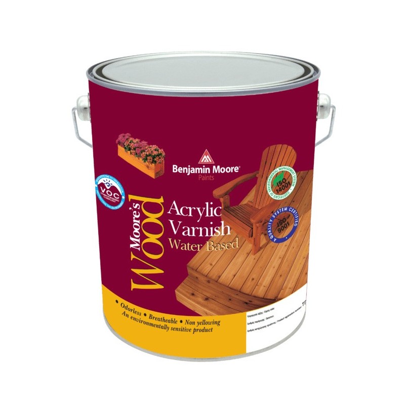 Φωτογραφία προϊόντος 094 Moorwood Varnish Satin 0.750Ml