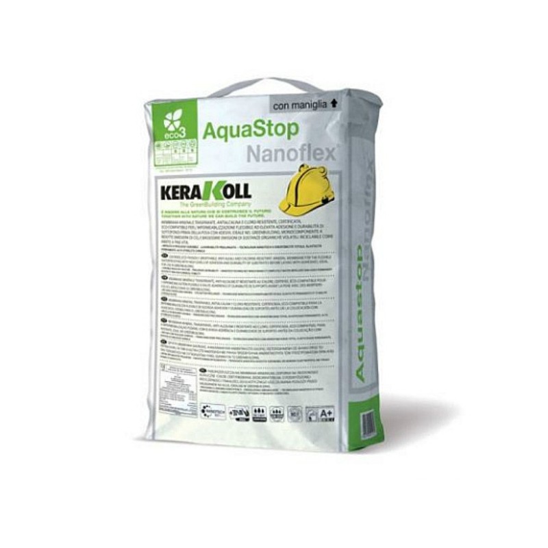 Φωτογραφία προϊόντος Kerakoll Aquastop Nanoflex No Limits 20Kg