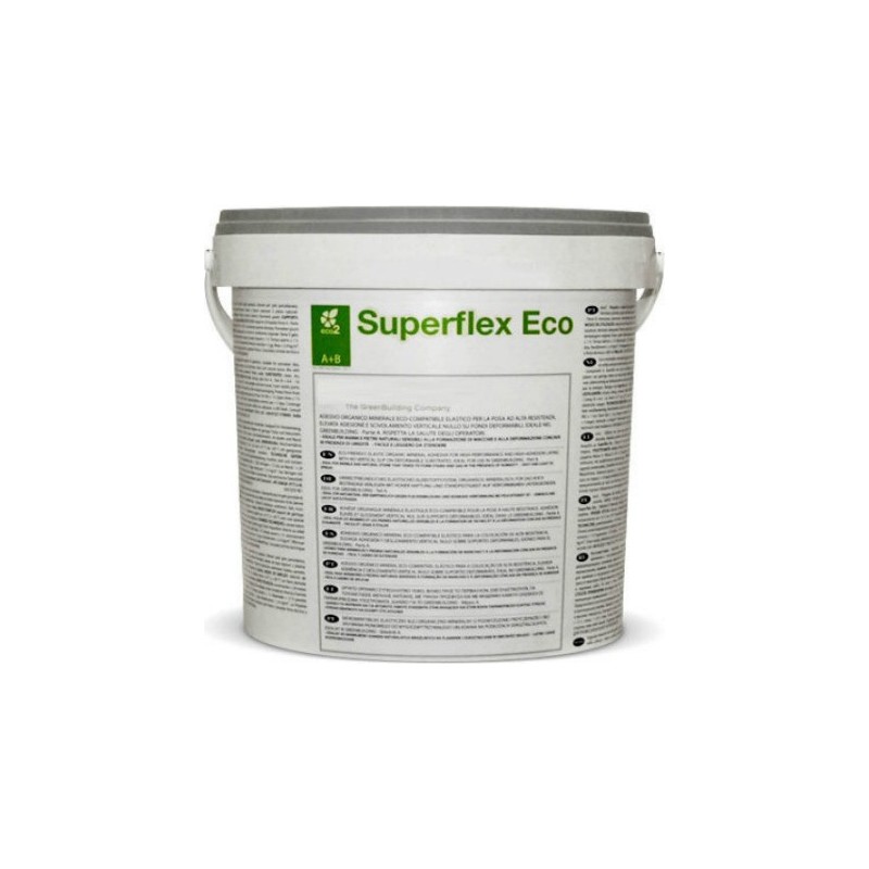 Φωτογραφία προϊόντος Superflex Eco A+B 8Kg Λευκο