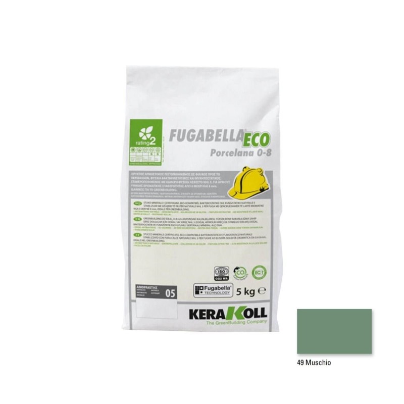 Φωτογραφία προϊόντος Kerakoll Eco Porcelana 03 0-8 5Kg