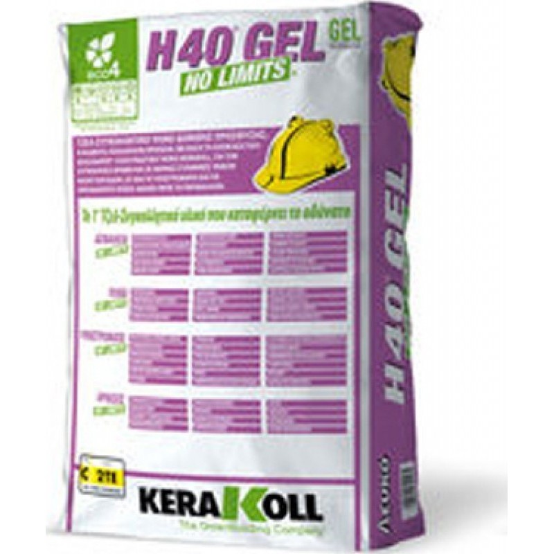 Φωτογραφία προϊόντος Kerakoll H40 Gel 25Kg
