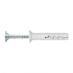 Φωτογραφία προϊόντος Βιδα Με Πλαστικο Βυσμα Knauf 6-40 200Τεμ-Πακέτο