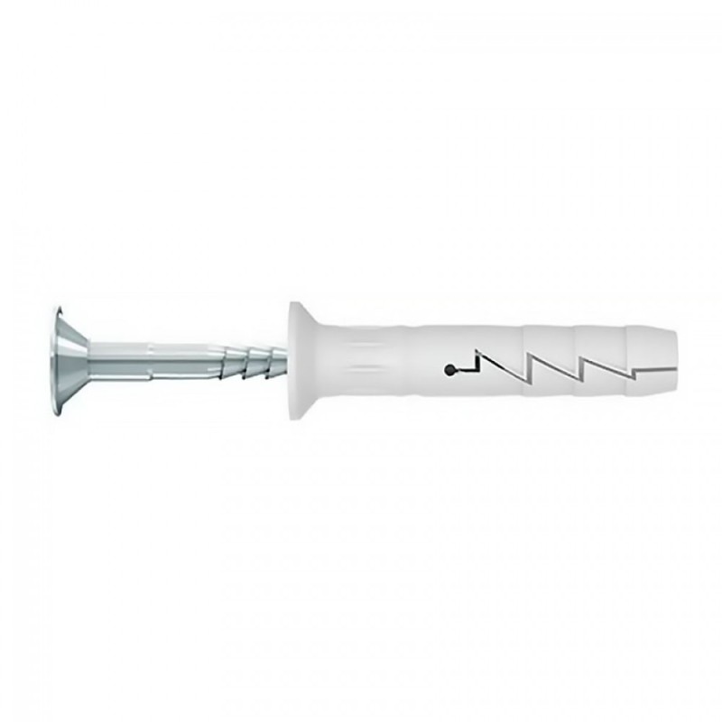 Φωτογραφία προϊόντος Βιδα Με Πλαστικο Βυσμα Knauf 6-35 200Τεμ-Πακέτο