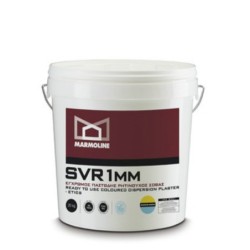 Φωτογραφία προϊόντος Svr Εγχρωμος Παστωδης Ρητινουχος Σοβας 1Mm 20Kg