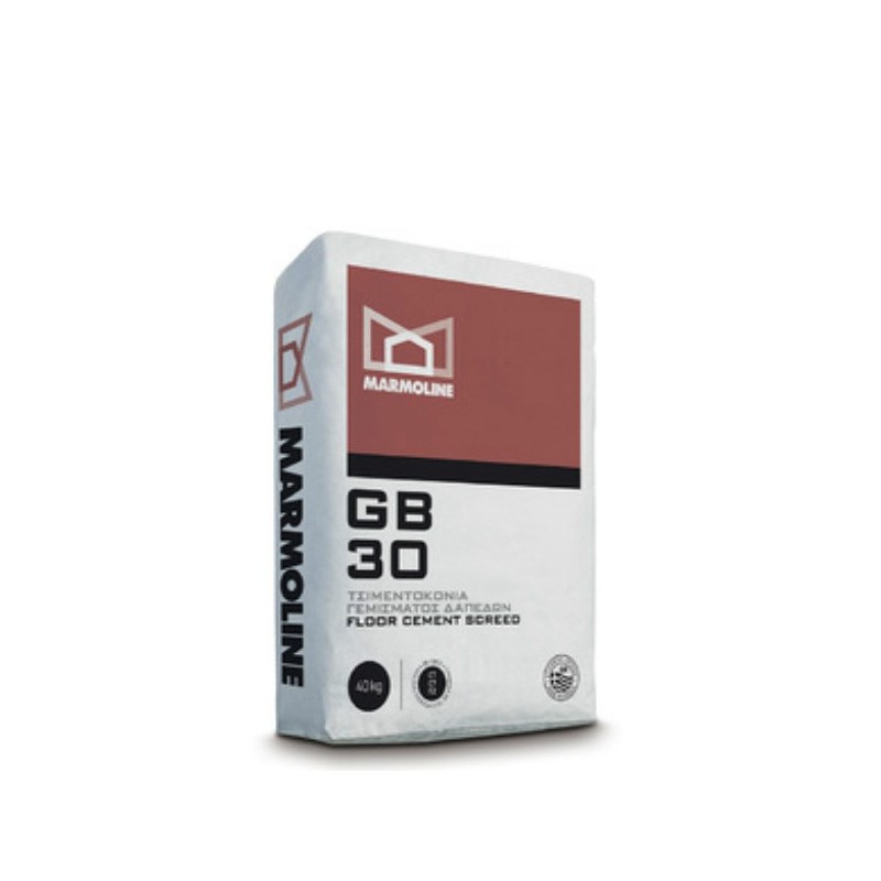 Φωτογραφία προϊόντος Gb 30 Τσιμεντοκονια 3 – 15Cm 40Kg